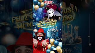 Feliz cumpleaños Pierrot #pierrot #tfc #freak #circus #payaso #bufon #cumpleaños #circo #mounstros