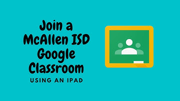 How a McAllen ISD student logs into Rapid Identity and adds a new Google Classroom.