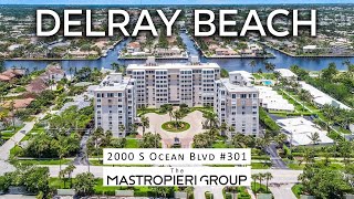 Delray Beach Condo Tour | Delray Beach Club Residences | 2000 S Ocean Blvd 301