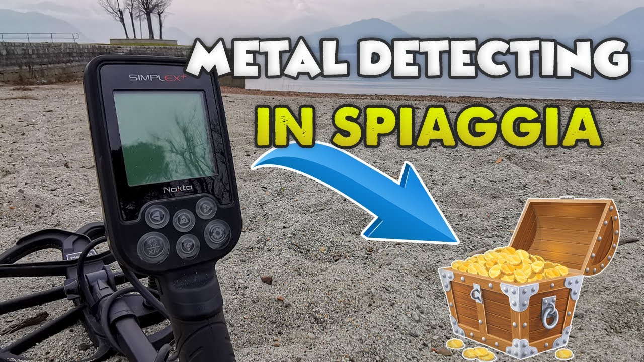 Searching for Treasure on the Beach with the METAL DETECTOR 💰 Nokta  Simplex Plus - YouTube