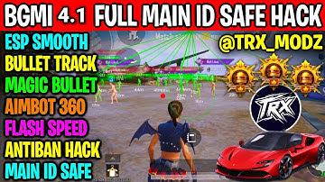 BGMI HACK 4.1 | BGMI 4.1 MOD APK | BGMI ESP HACK | BGMI NEW HACK TODAY | HOW TO HACK BGMI HACK