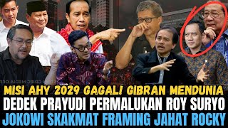 Download Lagu JOKOWI SKAKMAT ROCKY GERUNG! DEDEK PRAYUDI, JUBIR PSI PERMALUKAN ROY SURYO, RENCANA AHY GAGAL TOTAL MP3
