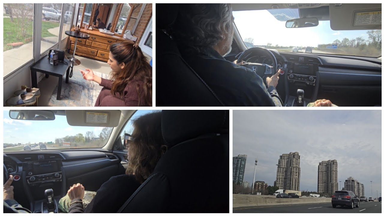 ROADTRIP TO BRANTFORD, CANADA || TRAFFIC ON HIGHWAYS || FAMILY DAY