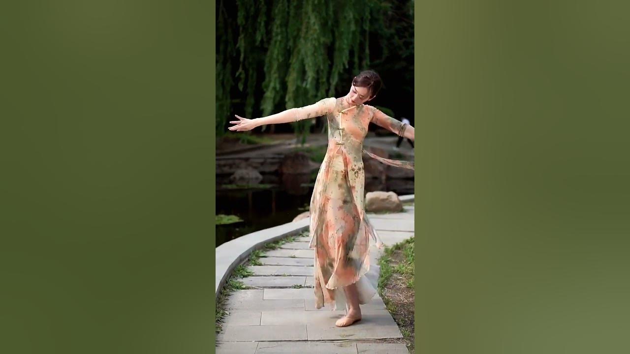 Maybe you'll look at me Huo Yuanjia Dance classical dance