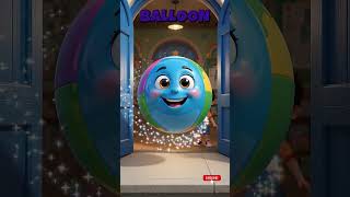 ABC Song for Kids (A-D) | Fun Alphabet Nursery Rhyme | ABCD Learning Song #abcd #kidssongs #shorts