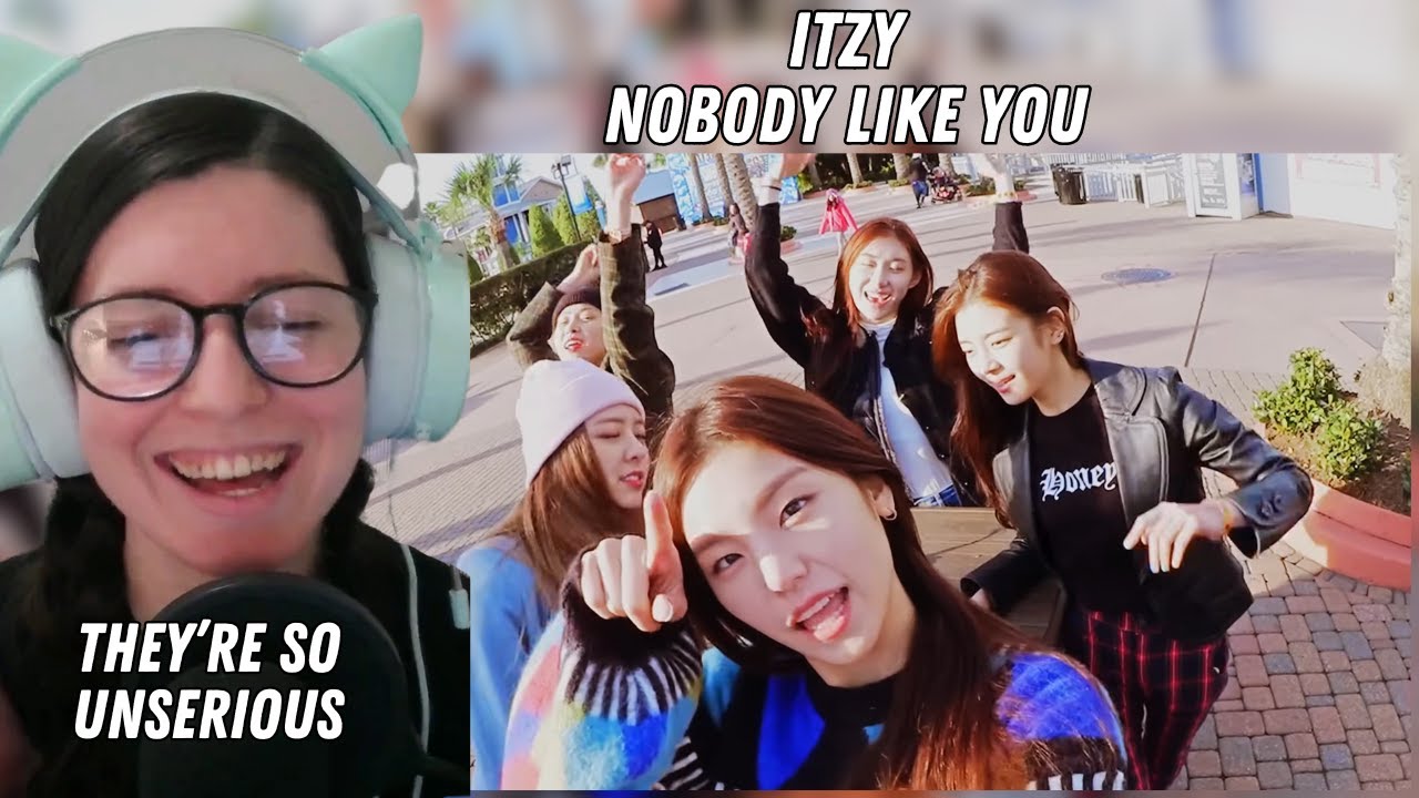 Reacting to ITZY's 'Nobody Like You' - A Rock-Inspired Twist!