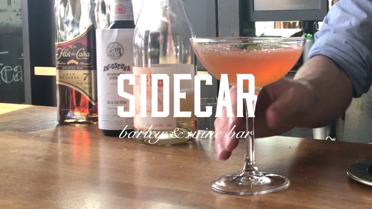 Smoked Old Cuban at Sidecar OKC YouTube