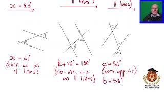 Grade 9   Module 9  Geometry of Straight Lines   Lesson 5