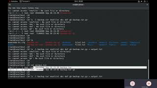 PART 3 - Redirection, Pipeline and Tee command | In HINDI