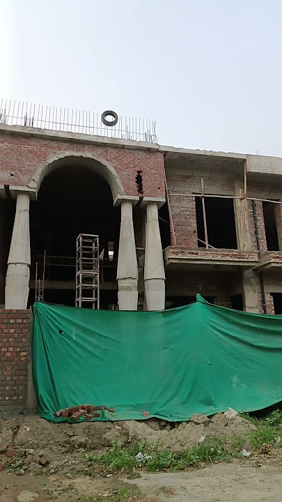 Haveli  ko kiya bhut mjbut dekho