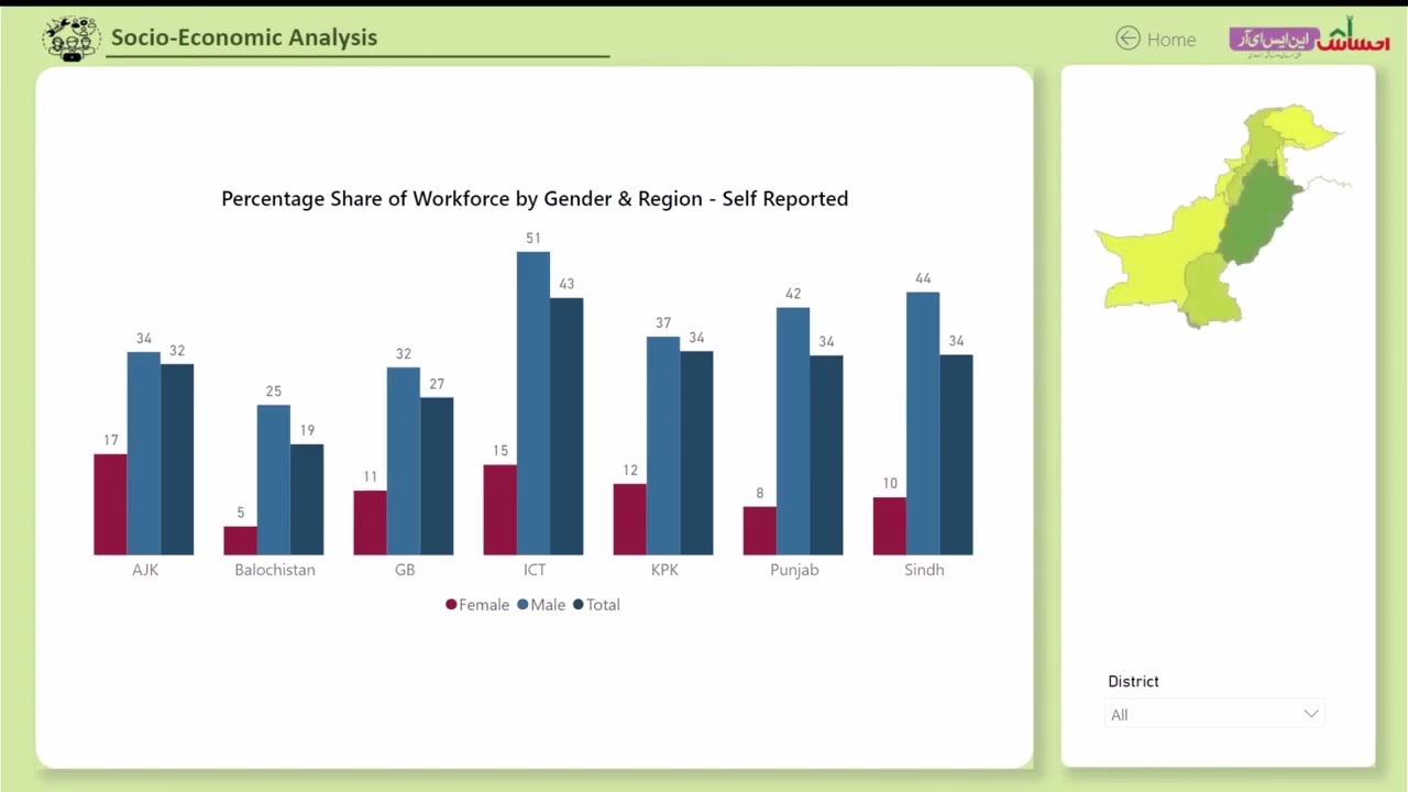 Ehsaas Survey  Data Insights