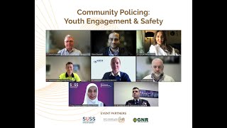 WEBINAR: Community Policing: Youth Engagement and Safety (April 2024)