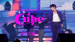 [4k] CUBE (큐브) - 황민현 (Mini Concert UNVEIL) | Fancam