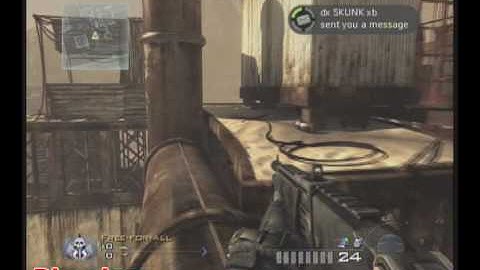 [MW2 Glitch] Jump off top of Rust without getting hurt (with no command pro)