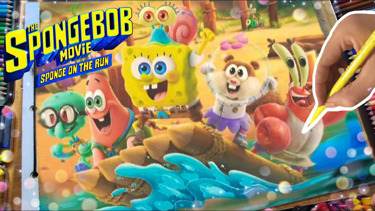 Como Dibujar Todos Los Personajes De Bob Esponja Bebes Nickelodeon Bob Esponja Al Rescate Draw Youtube