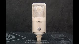 The sound Test of Neumann M149 Sound Test