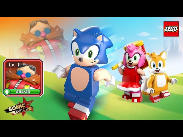 Sonic LEGO Dimensions Pack to feature Tails, Knuckles, Amy, & Dr. Eggman  NPCs » SEGAbits - #1 Source for SEGA News