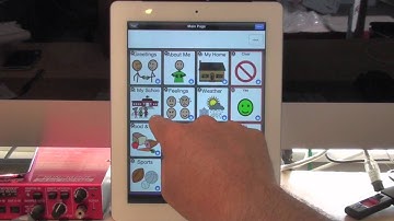 Dimmed and Invisible Buttons in TalkTablet