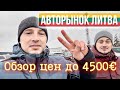 Обзор цен до 4500€ автомобили в Литве Автоподбор