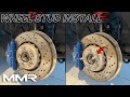 Bmw m2 how to install wheel studs