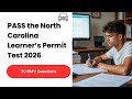PASS the North Carolina Learner’s Permit Test 2026 | 30 DMV Practice Questions
