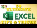 50 ultimate excel tips and tricks for 2020