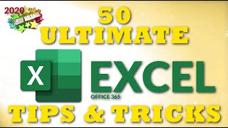 50 Ultimate Excel Tips and Tricks for 2020 screenshot 4