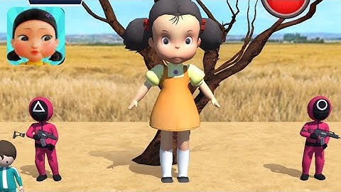 Squid Games All Levels Walkthrough Gameplay iOS,Android Relaxing Video Update Level #Shorts