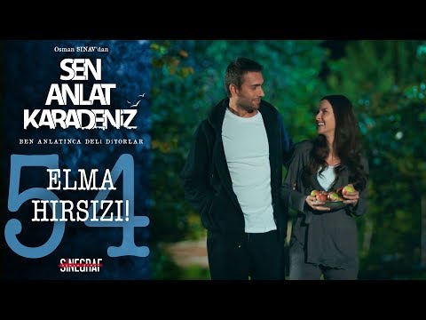 Nefes uğruna ağaca çıkan Tahir! - Sen Anlat Karadeniz 54.Bölüm