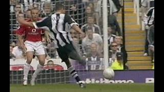 12/04/2003 - Pr: Newcastle United 2 Man United 6 - 2002/03 season