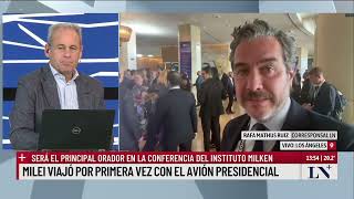 Javier Milei Participará En Una Conferencia En Los Ángeles; Del Instituto Milken