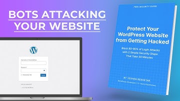 WordPress Login Security Tutorial: Block Bot Attacks at Login Page (90% Protection)