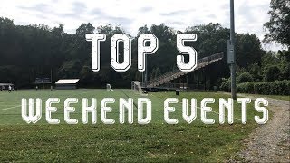 Top Weekend Events