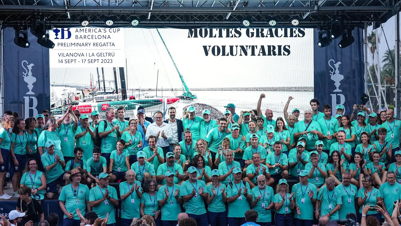 Louis Vuitton regresa a la America's Cup Barcelona 2024