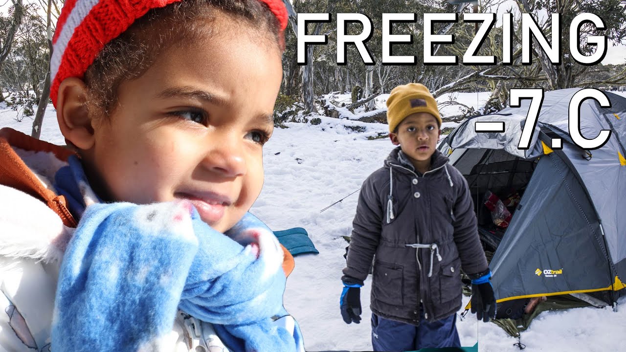 Can My Kids Survive Snow Camping In The Australian Alps?