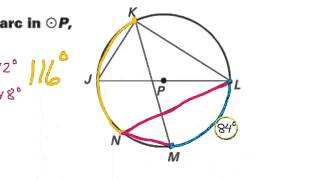 Day 4 HW   #8 to #18   Inscribed Angles and Intercepted Arcs