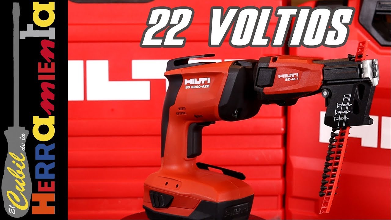 Gama 22V HILTI ¡Hechas para el Profesional! - YouTube