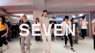 Jung Kook Seven dance cover by Darren/Jimmy dance studio