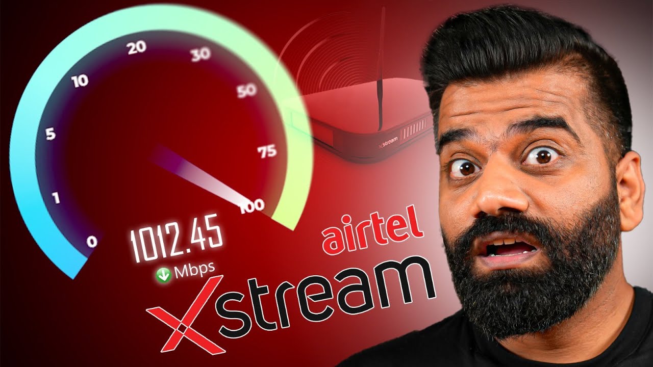 My Fastest Internet Experience In India Ft AirTel Xstream