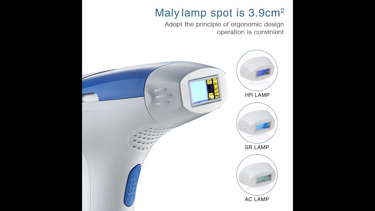 MLAY T3 Laser Hair Removal Device 500000 Shots IPL Epilator for Women