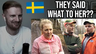 Reaction To NORDIC HILLBILLIES - Kärlek i luften