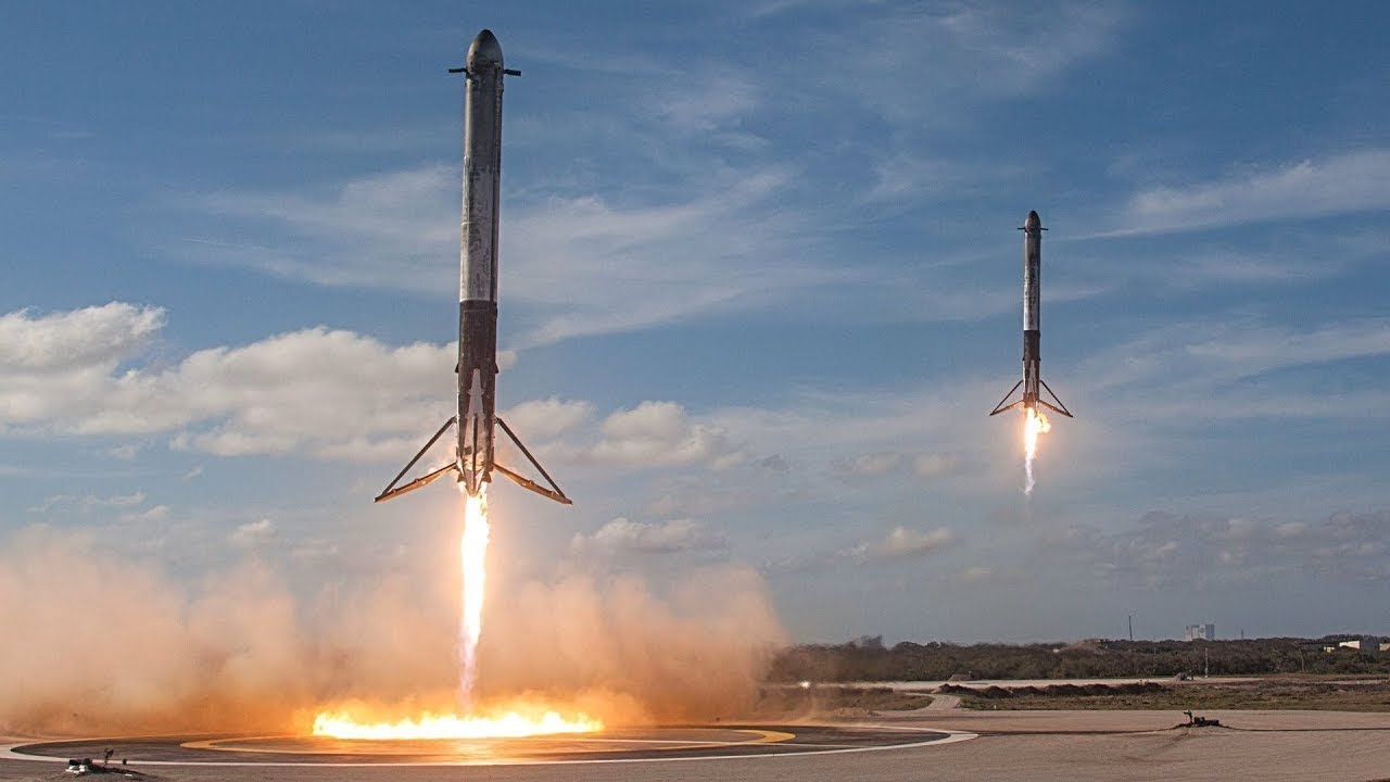 SpaceX veut récupérer une fusée entière ! DNDE 53