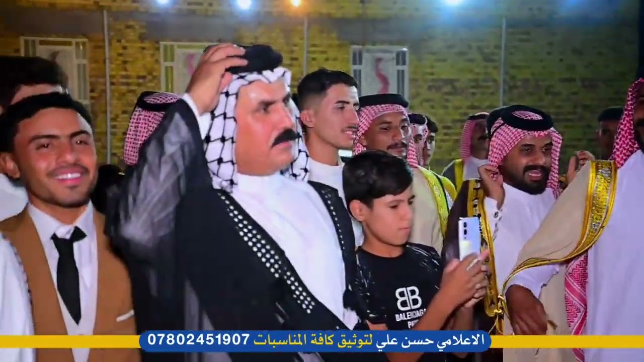  هوسات تخبل حفل حنه الاخ عوده عزيز  السحيمي 