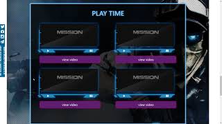 Gamer Chaturbate design - Theme Preview