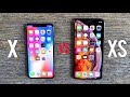 iPhone X vs Xs (Max)