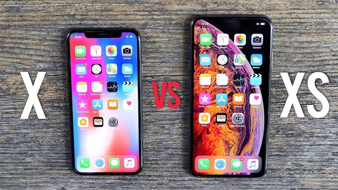 Iphone X Vs Xs Max Youtube