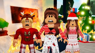 CHRISTMAS GONE WRONG!! **BROOKHAVEN ROLEPLAY** | JKREW GAMING