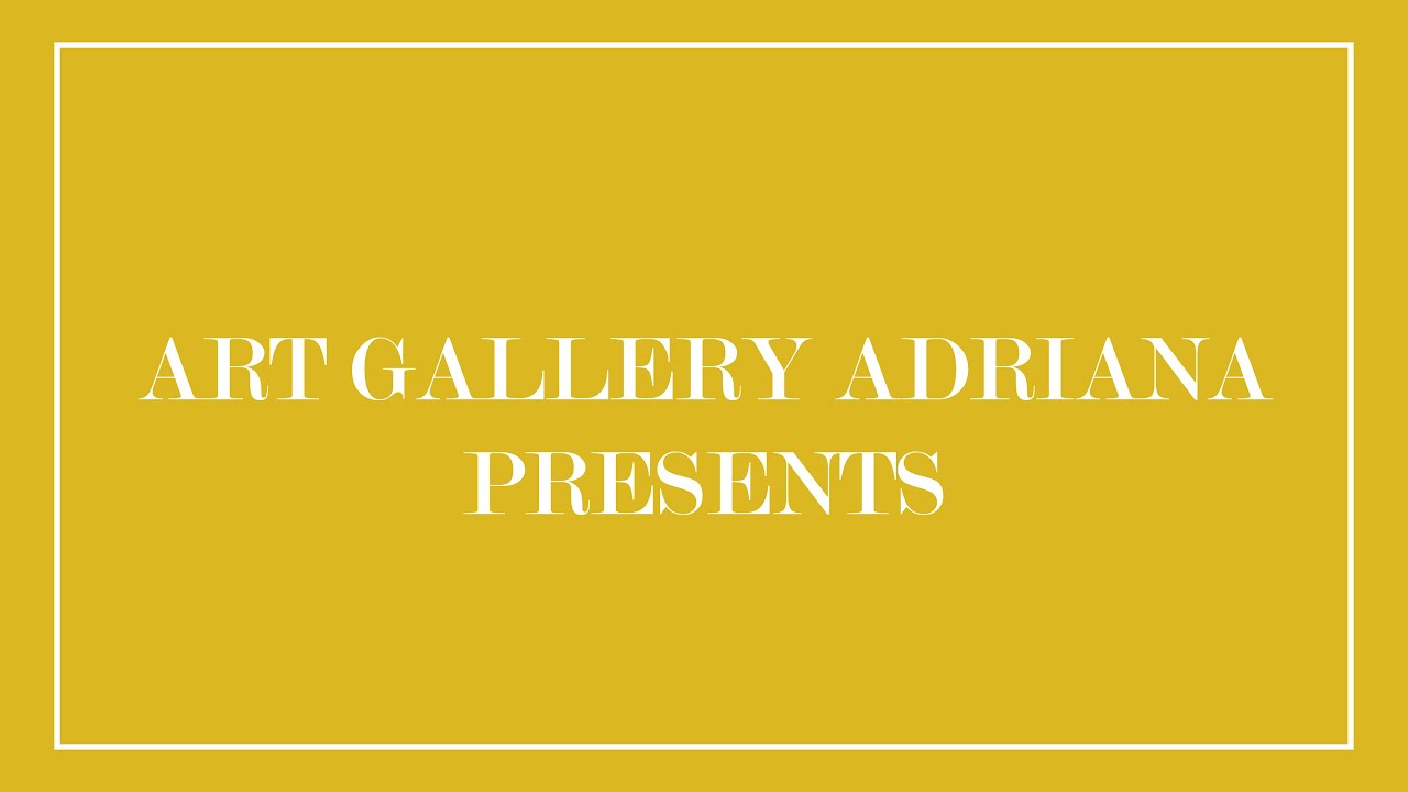 ART GALLERY ADRIANA presents Artist DHIRA ART my day