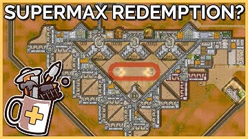 Attempting Escape Again on ADX Florence SuperMax! | Prison Architect - Escapes