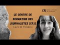 Etudier le journalisme au cfj  le tmoignage de thodora